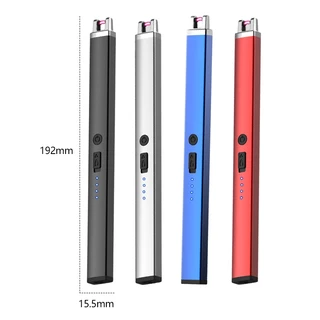 ปืนยิงแก๊สไฟฟ้า ปืนจุดแก๊ส ที่จุดไฟชาร์จได้ ที่จุดเตาแก๊ส แบบชาร์จ USB ที่จุดเทียนหอม