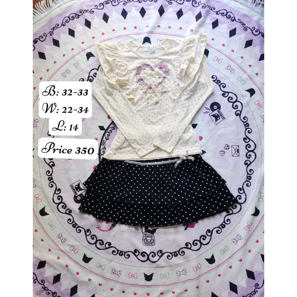 ชุด​เซ็ต​ y2k​ style​