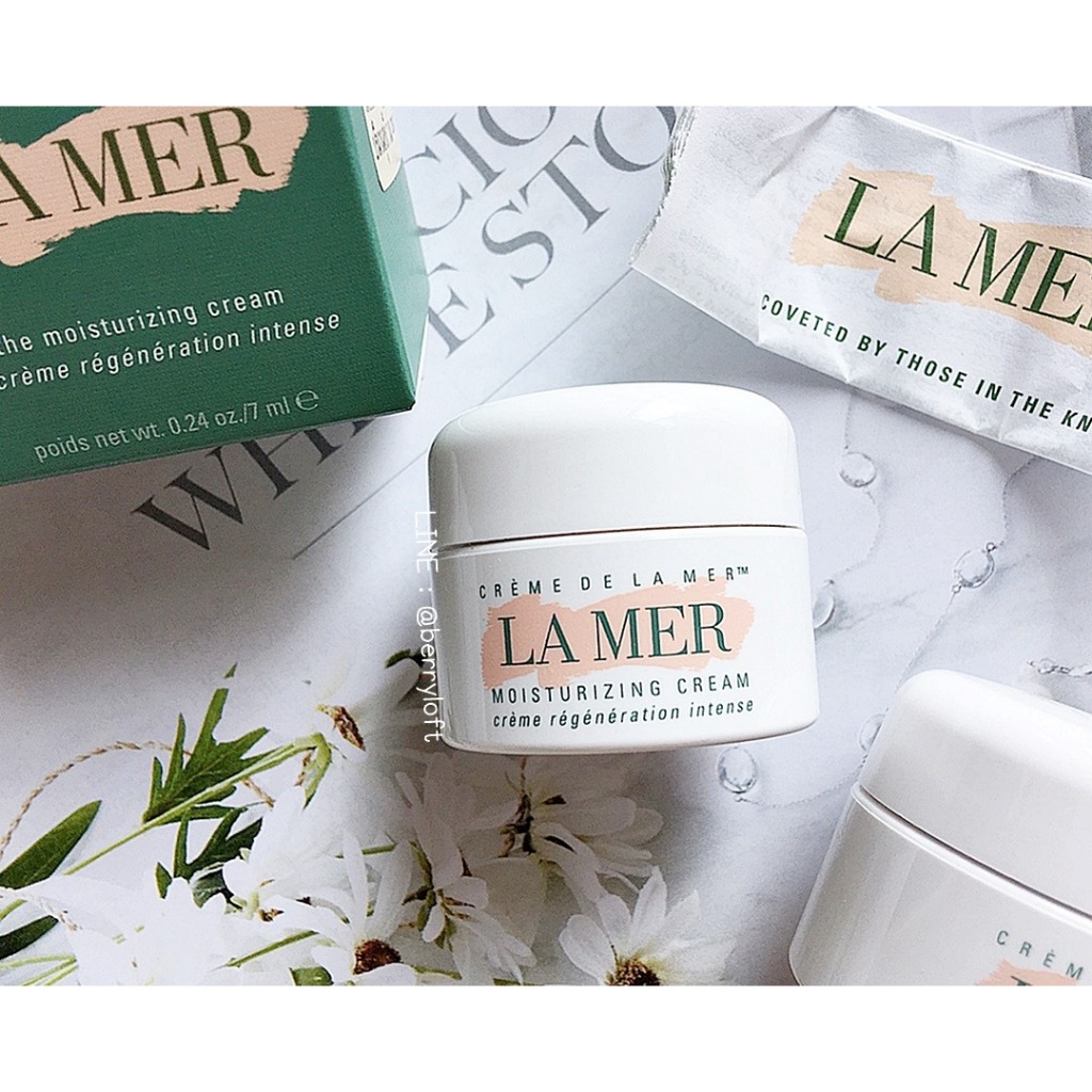 ฉลากไทย ผลิต 2025 LA MER The Moisturizing Cream / Soft Cream 7 ml.