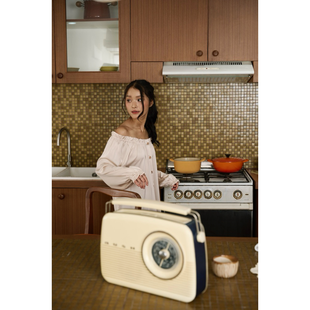 ชุดนอน Juffu -almond milk - รูปที่ 4