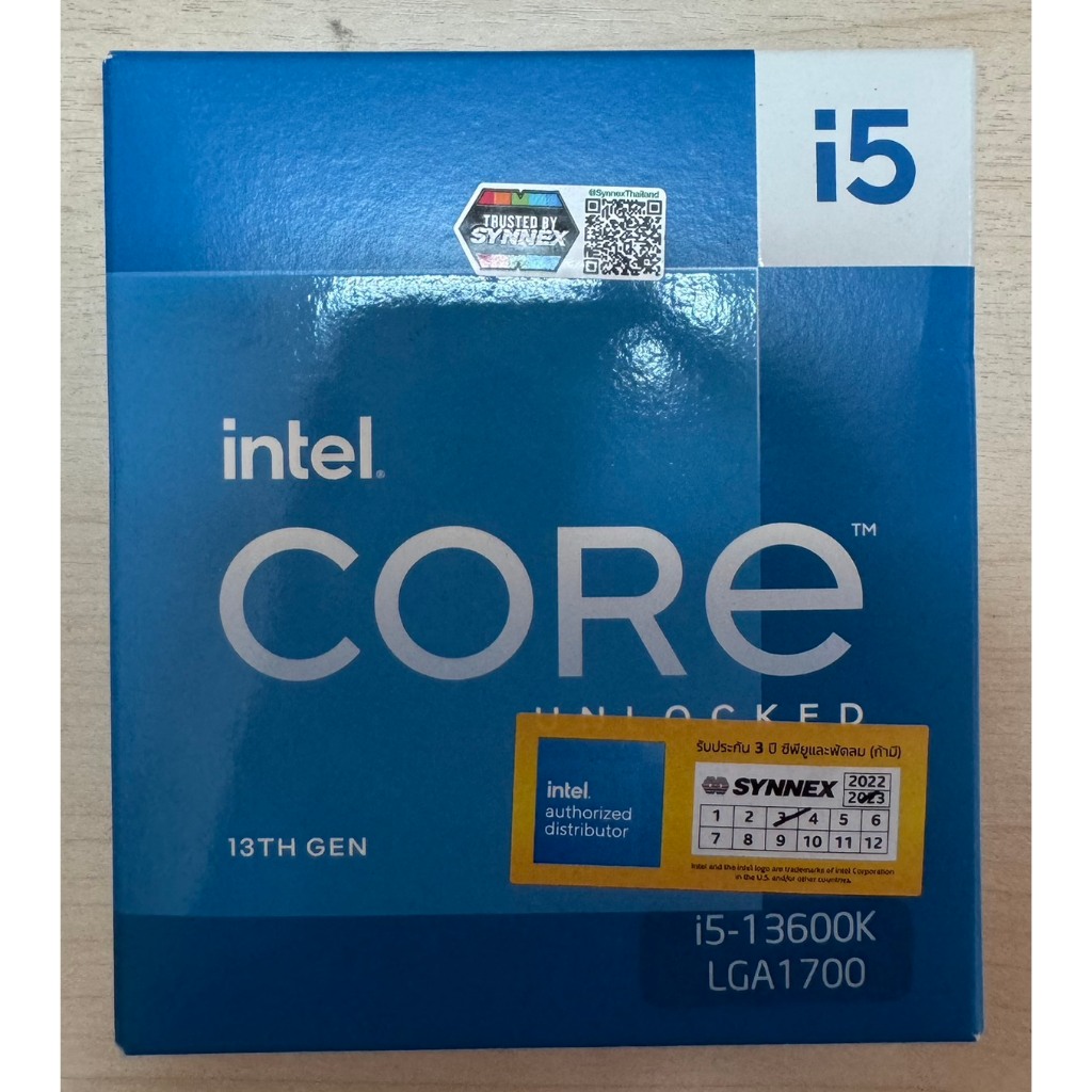 INTEL CORE i5-13600K (มือสอง)