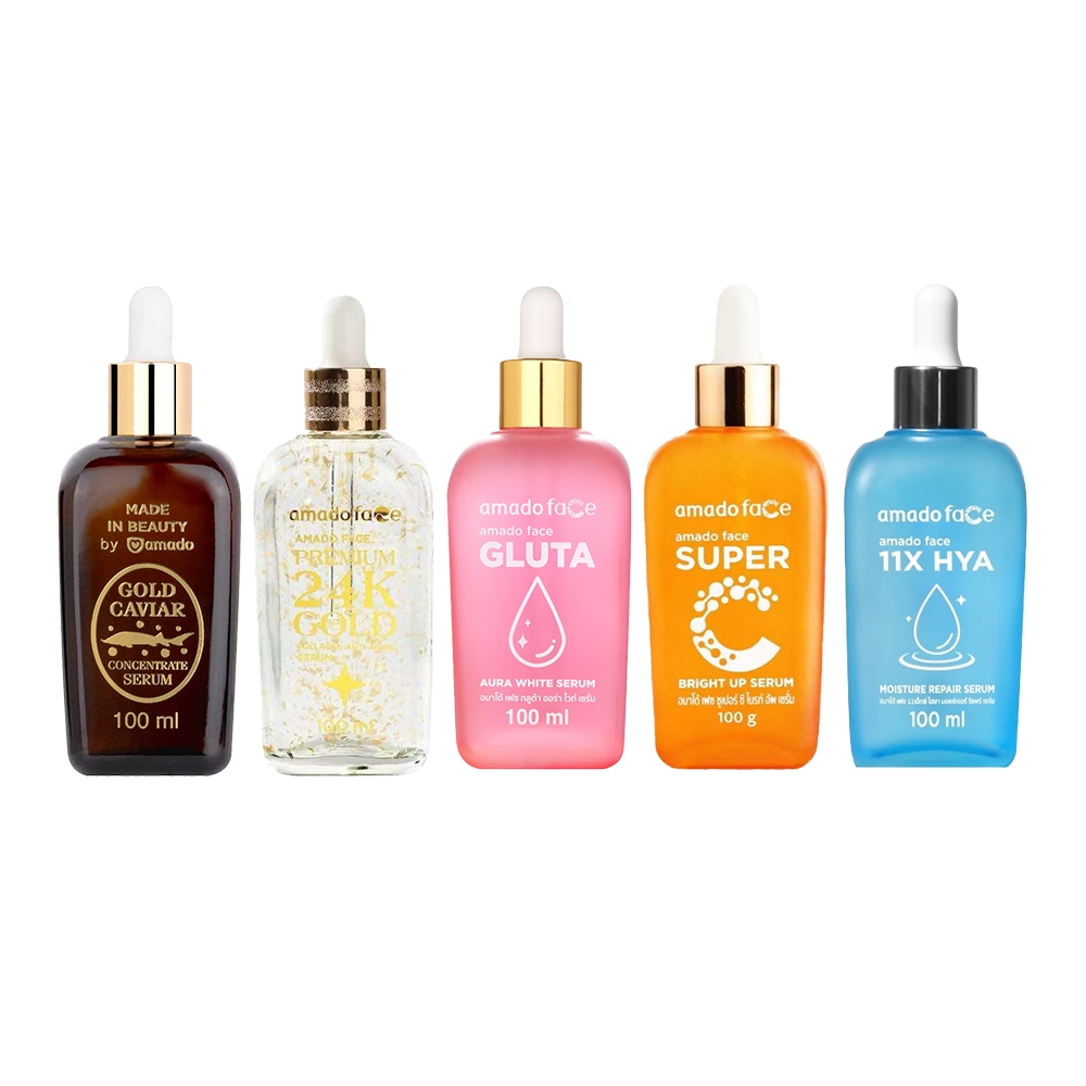 Amado Face Serum อมาโด้ เซรั่ม ( มีให้เลือก 5 สูตร )