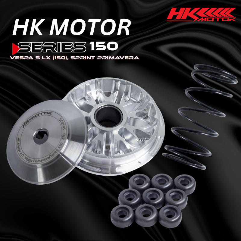 ชุดชามแบรนด์ HK 3V150 Vespa Primavera/Sprint/S/LX