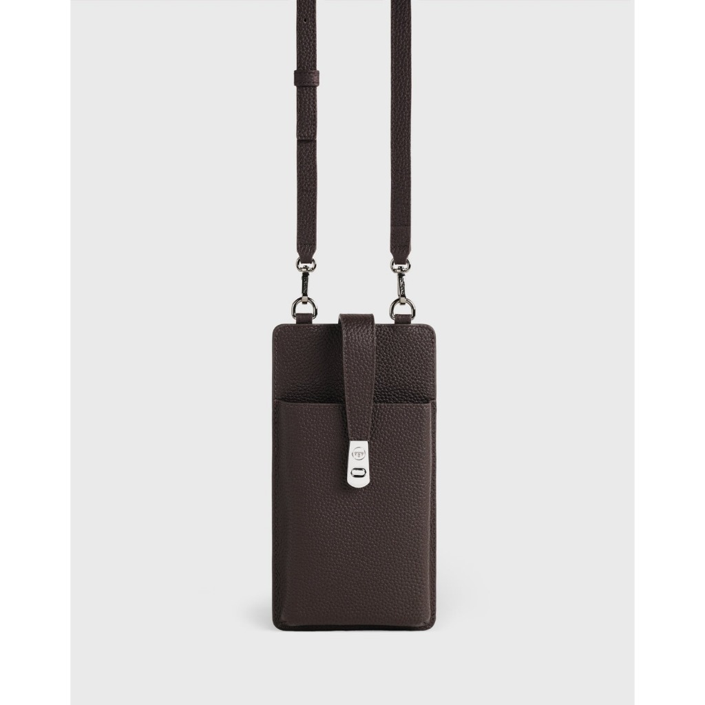 Tocco Toscano | Casey Mobile Phone Bag กระเป๋าใส่โทรศัท์มือถือ Crossbody ปรับสายได้ใส่การ์ด
