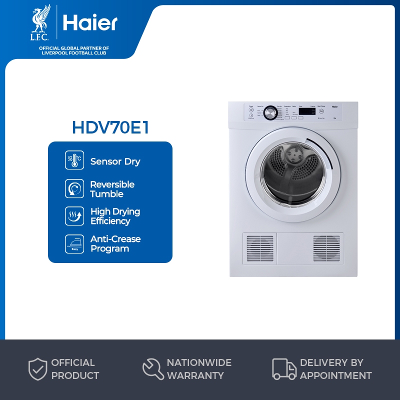 Haier Laundry Dryer HDV70E1 7KG