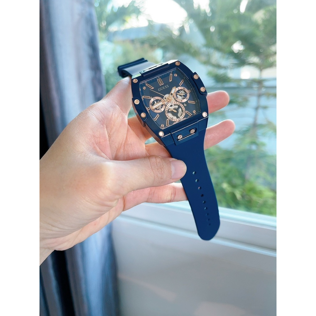 นาฬิกาผู้ชาย Guess GW0203G7 Phoenix ของแท้CMG