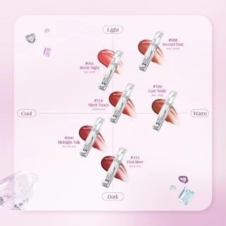 [Campaign] bnb barenbliss Aura Mood Transferproof Vinyl Lip Cream ลิปไวนิลปากฉ่ำวาว เนื้อเบาสบายปาก ติดทนนาน 36ชม