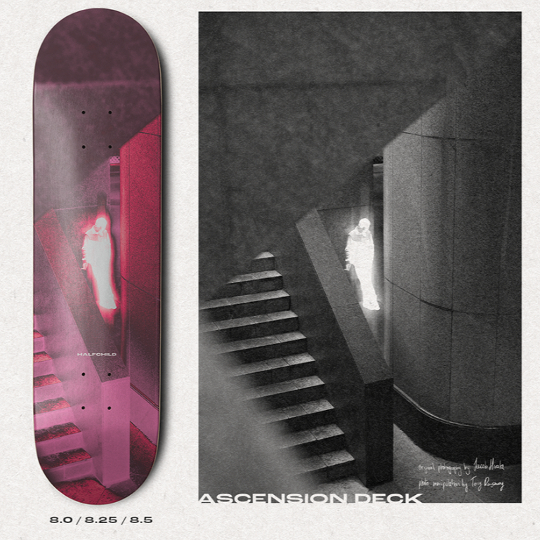 HALFCHILD Ascension Skateboard Deck