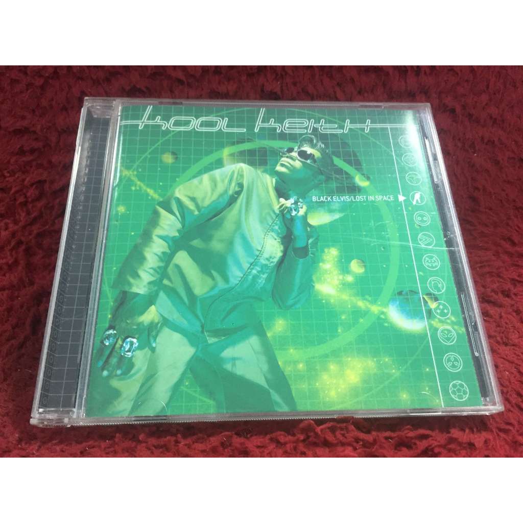CD  Kool Keith – Black Elvis / Lost In Space  สภาพตามปก CA33-140