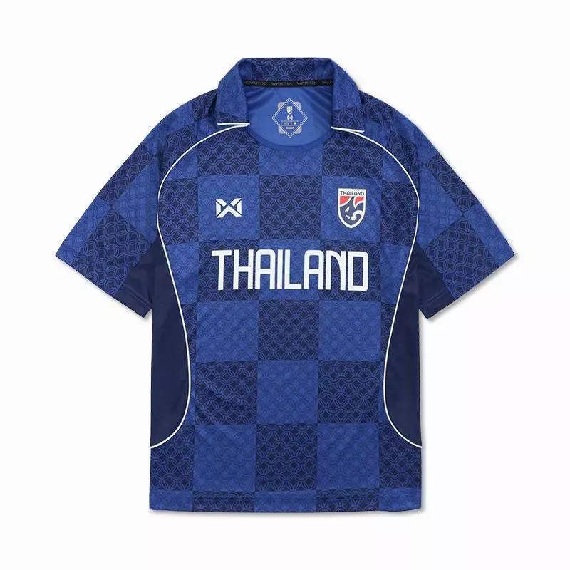 WARRIX เสื้อโอเวอร์ไซซ์ทีมชาติไทย THAILAND LIFESTYLE OVERSIZE 2025/26 WA-253FBATH12 thumbnail 4