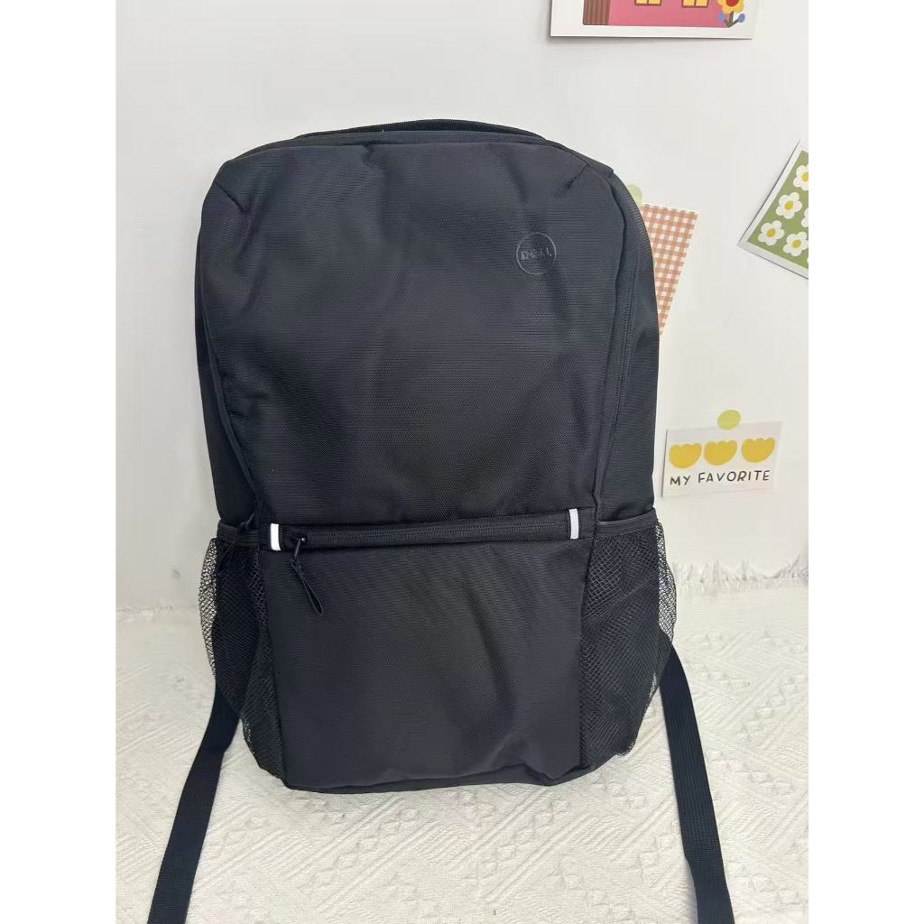 🔥New dell กระเป๋าเป้🔥laptop bag กระเป๋าเป้ 15.6 Dell เรียบง่ายดูดี COD backpack 15.6'' กระเป๋าเป้ ba