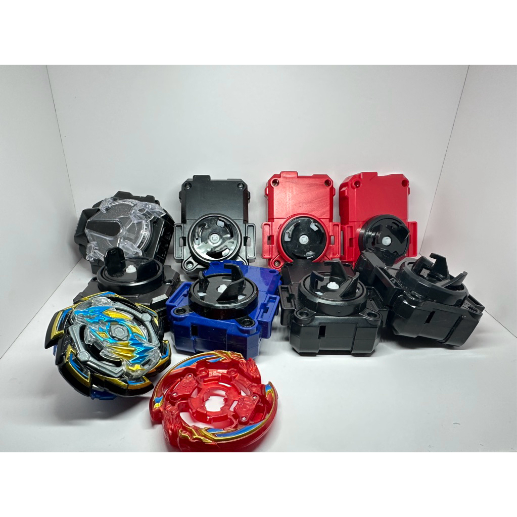 เบย์เบลด X, Beyblade X : อะไหล่เบย์เบลด WINDER LAUNCHER & STRING LAUNCHER