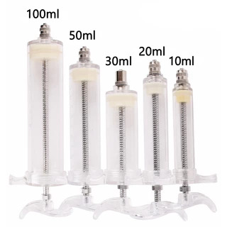 ถูก💯🥇5ml-100ml สลิงฉีดยา ไซริงค์ Syringe กระบอกฉีดยา สุกร นกให้อาหารเข็มฉีดยาด้วยตนเอง Feeding