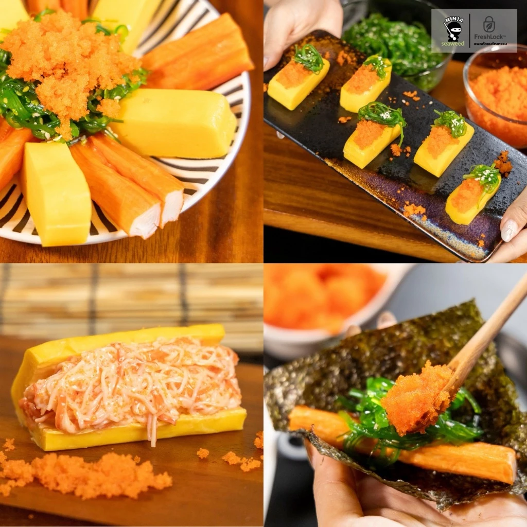 ไข่หวานนินจา 300 กรัม ทามาโกะยากิ thumbnail 5