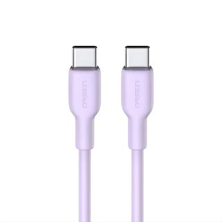 ORSEN สายชาร์จ Fast Charger 60W แบบ Type-C to Type-C ความยาว 120ซม สำหรับการชาร์จเร็วและปลอดภัย