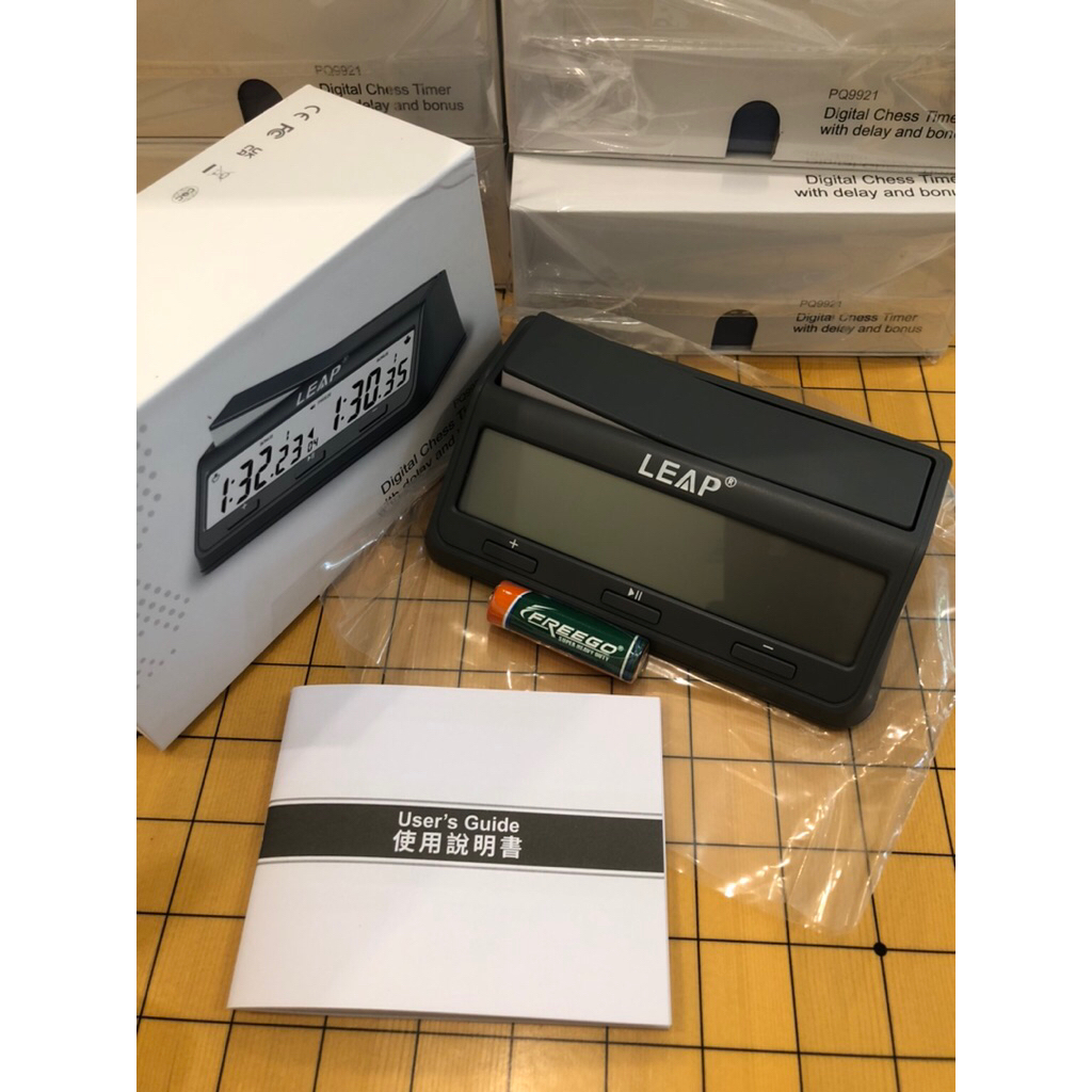 นาฬิกาจับเวลาPQ9921 Leap หมากกระดาน หมารุก หมากล้อมฯลฯ