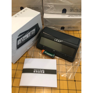 นาฬิกาจับเวลาPQ9921 Leap หมากกระดาน หมารุก หมากล้อมฯลฯ