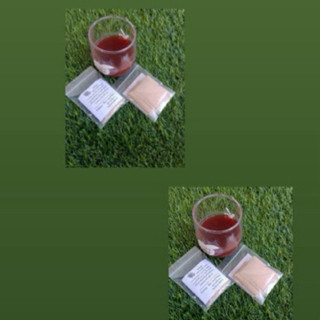 ชาเหลืองสมุนไพรเข้มข้นมี2สูตรให้เลือก