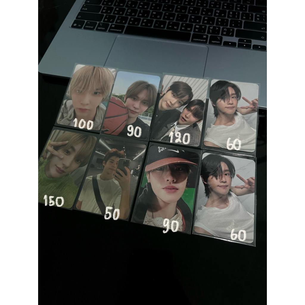 การ์ด riize น้องข้าว