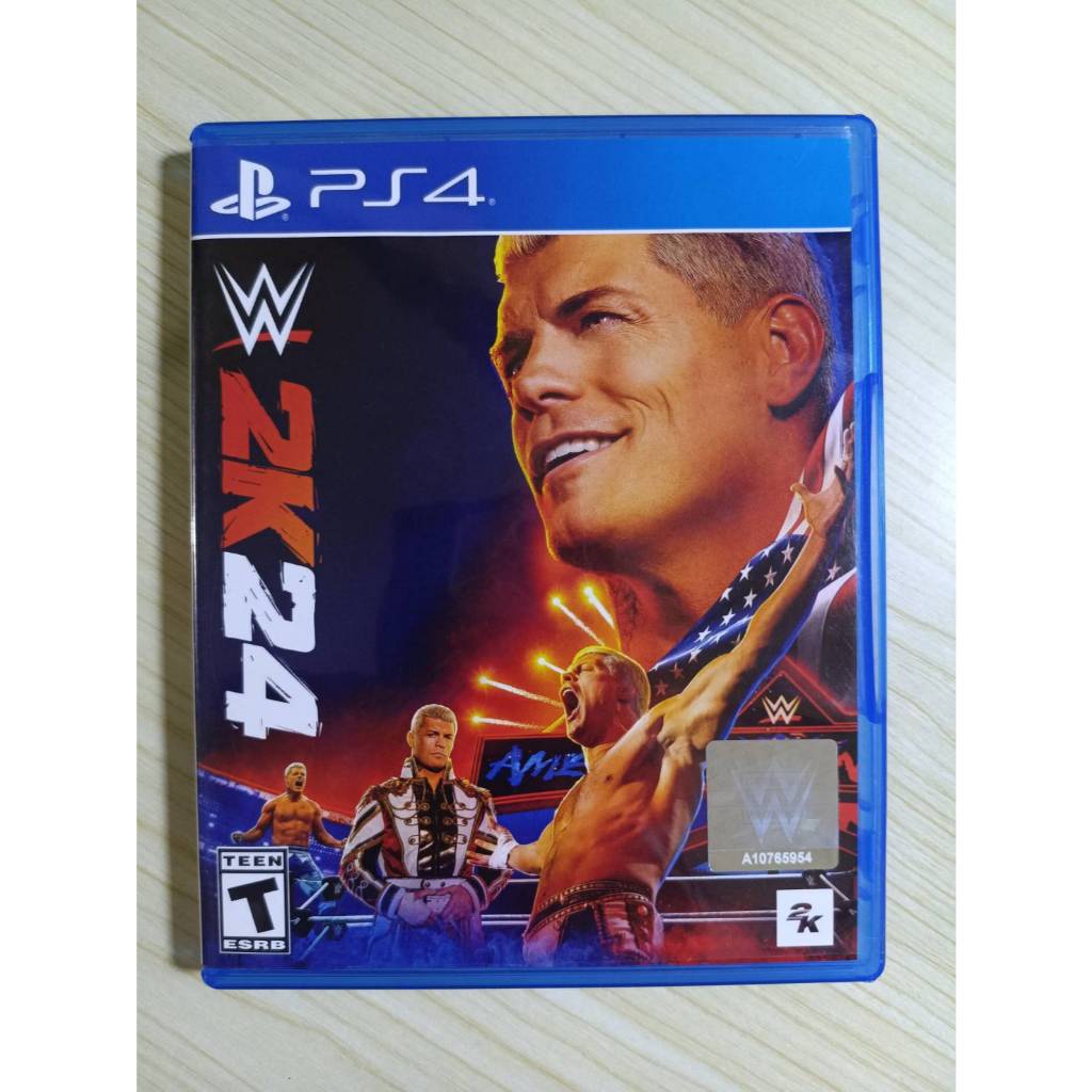(มือ2) PS4 - WWE 2K24 (Z.all)