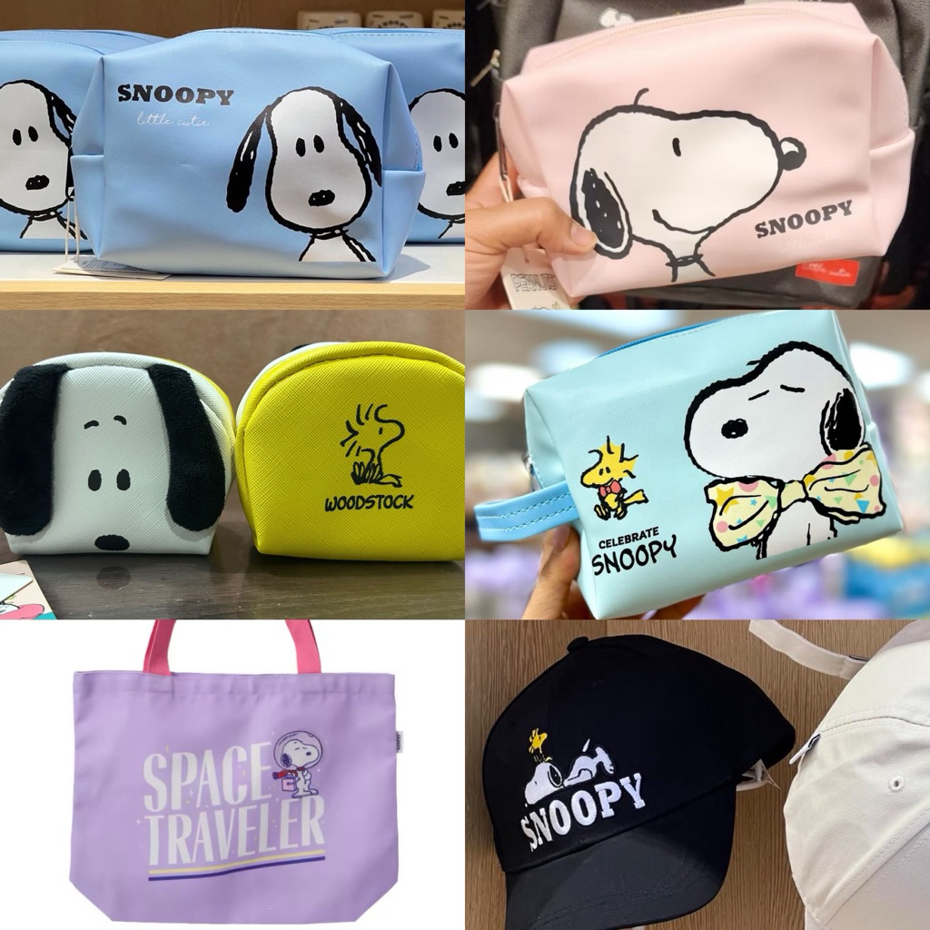 Miniso snoopy’s collection