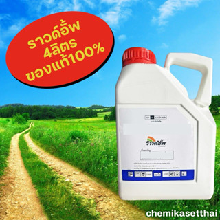 ราวด์อัพ 4 ลิตร สารกำจัดหญ้าที่ประสิทธิภาพสูงสุด ของแท้แน่นอ…