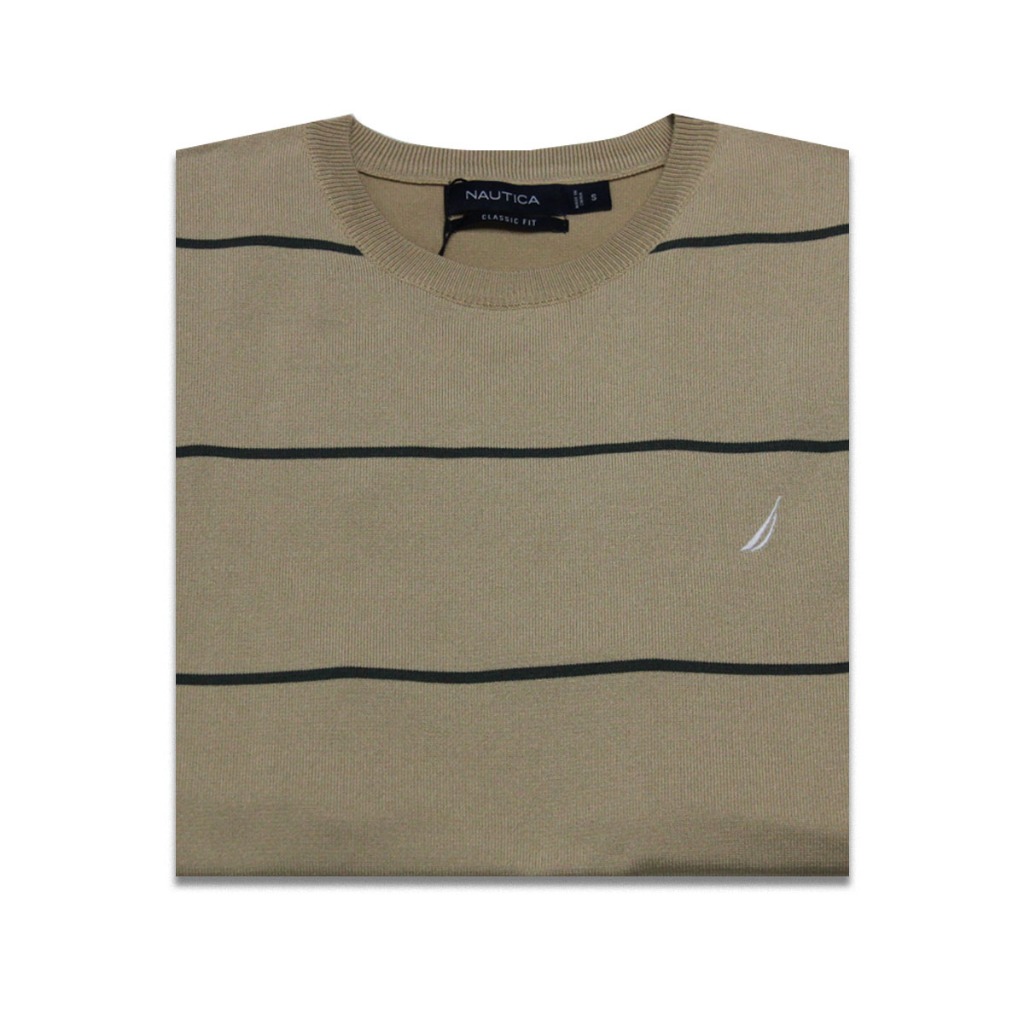 NAUTICA T-Shirt Knit เสื้อนอติก้า 300601 1SI - รูปที่ 2