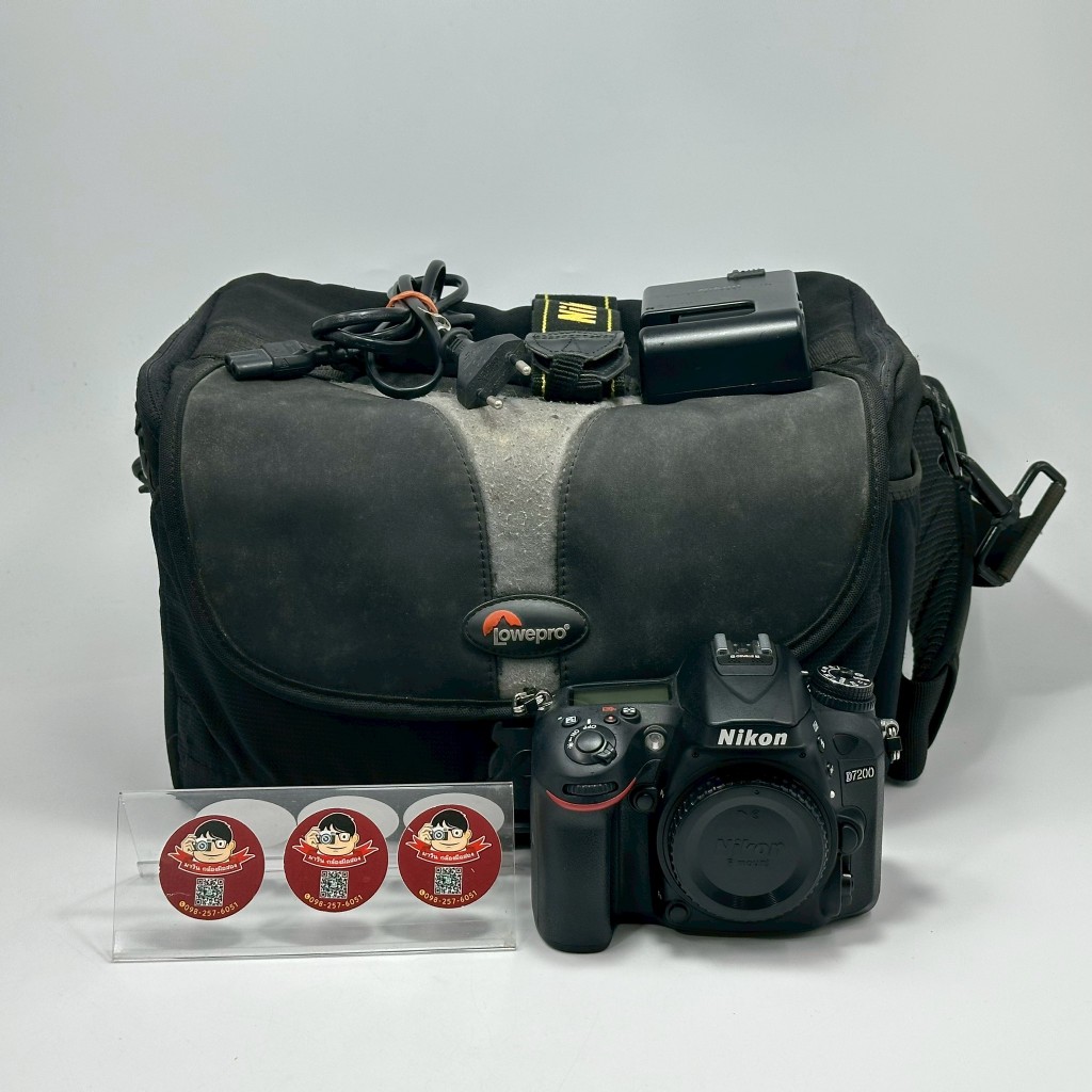 Body Nikon D7200 ชัตเตอร์ 12558
