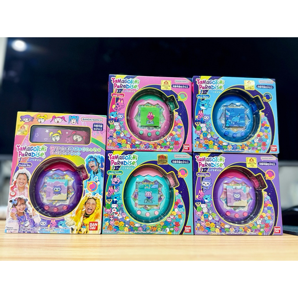 🚚พร้อมส่ง 🚚💗Tamagotchi Paradise ลอตล่าสุด💖5สี และ เคส ของแท้ญี่ปุ่น🎌 ใหม่มือ1