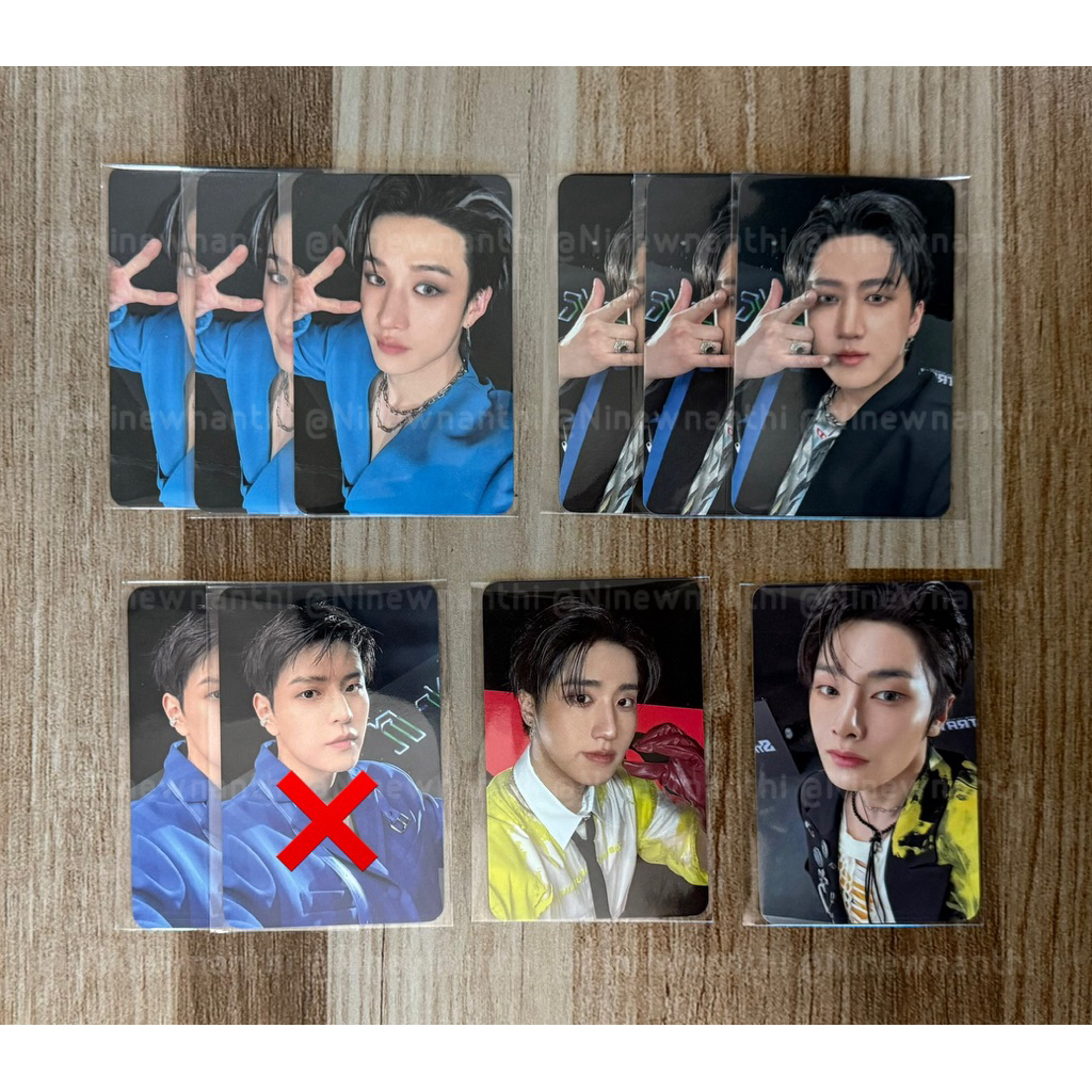 💙พร้อมส่งStray Kids Photocard Karma Pop Up week2