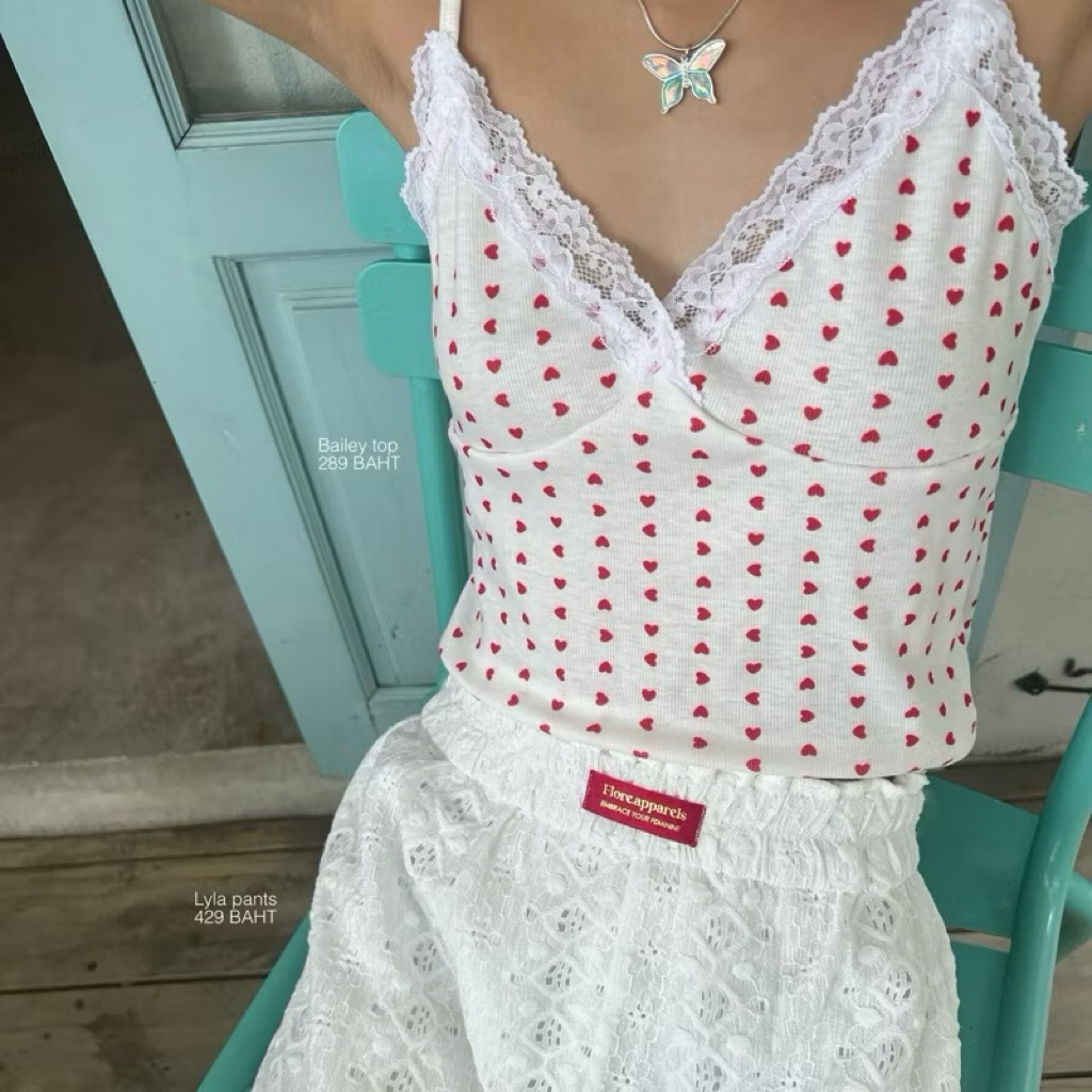 ส่งต่อสายเดี่ยว Flore.apparels