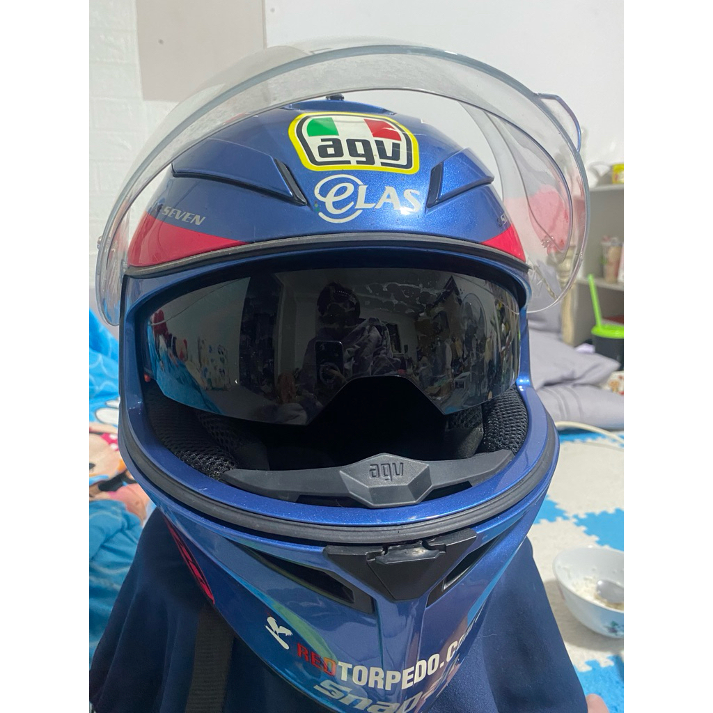 AGV K3-SV Guy Martin Pink มือ2