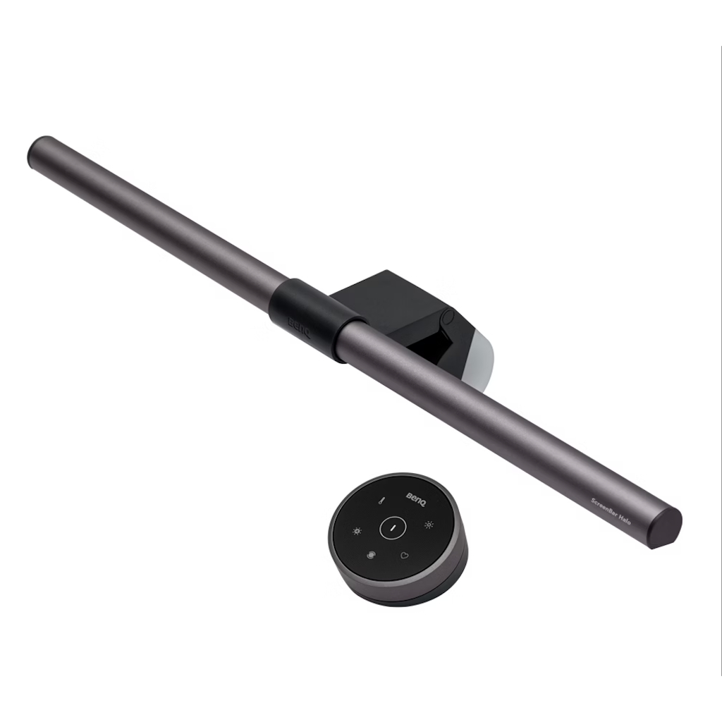 BenQ ScreenBar Halo (มือสอง ใหม่เอี่ยม) ใช้งานได้ 100% ใหม่สวยไร้รอย