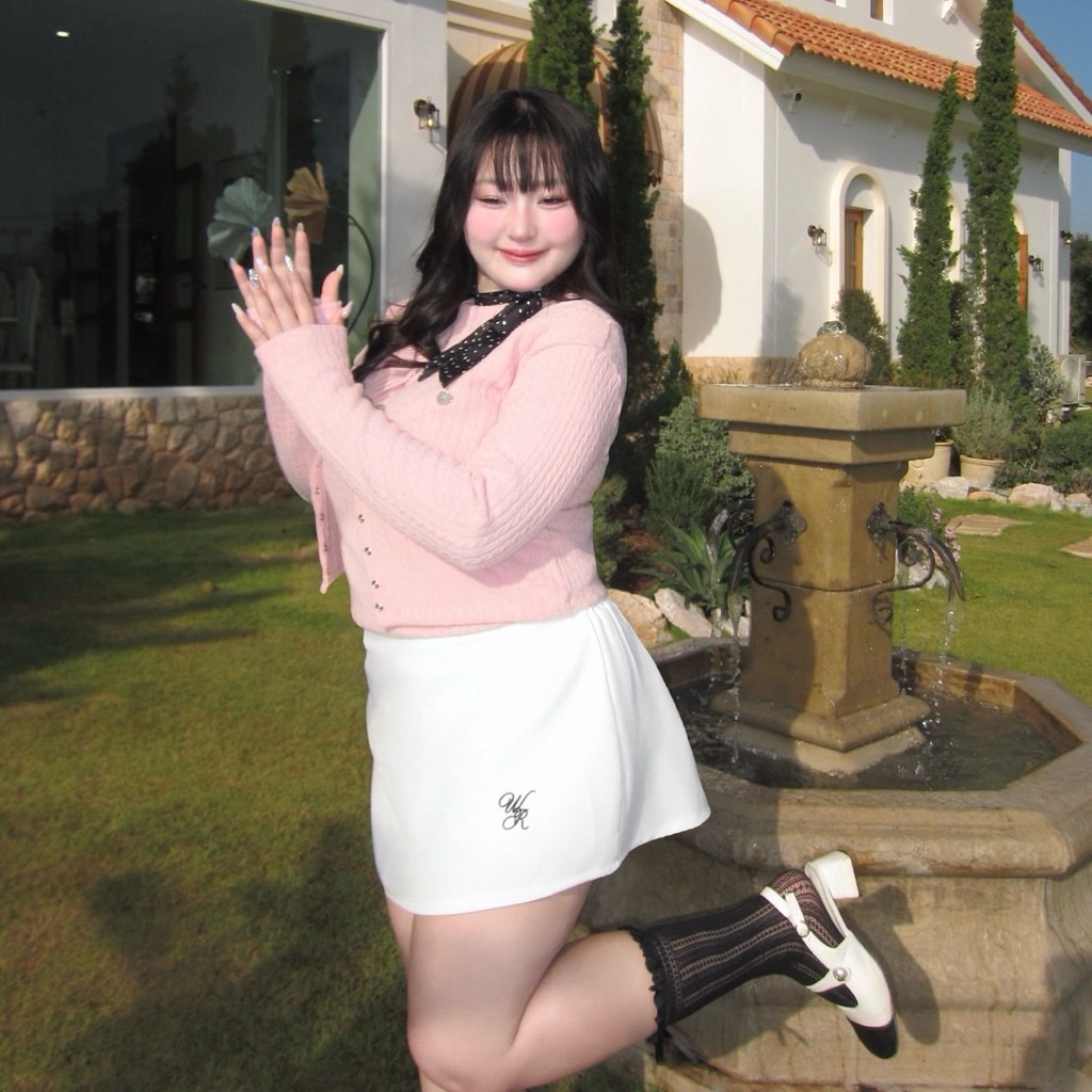 .(เอว32-44)⭐️NeNe’ Skirt⭐️รุ่นเนเน่ กระโปรงทรงเอ ไซส์ใหญ่ มีซับใน ใส่กับอะไรก็สวย #Sk093 ราคา ถูกที่สุด ดีลบีเคเค แกลเลอรีภาพที่ 7