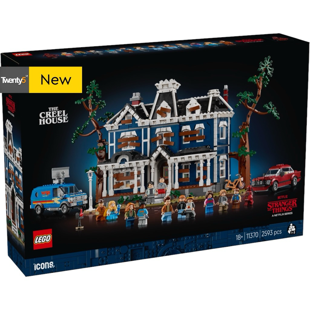 (ส่งด่วนภายใน 4 Hr ได้) LEGO® Icons 11370 Stranger Things: The Creel House