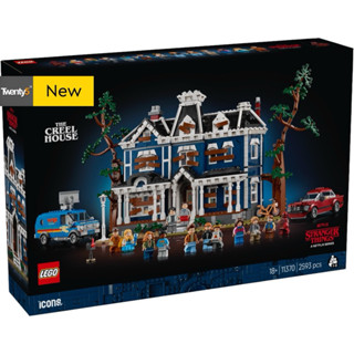 (ส่งด่วนภายใน 4 Hr ได้) LEGO® Icons 11370 Stranger Things: T…