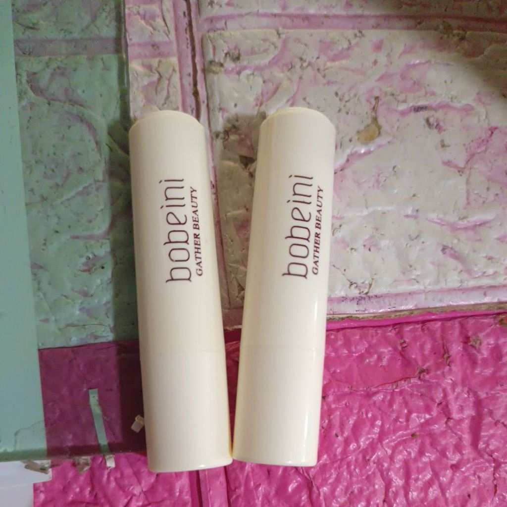 💥ลดล้างสต๊อก💥ลิปปาล์ม (2แท่ง)bobeini ลิปมันบำรุงปาก  บำรุงปากชุ่มชื้น แก้ปากแตก แก้ปากดำปาก เพิ่มความชุ่มชื้นให้ริมฝีปาก
