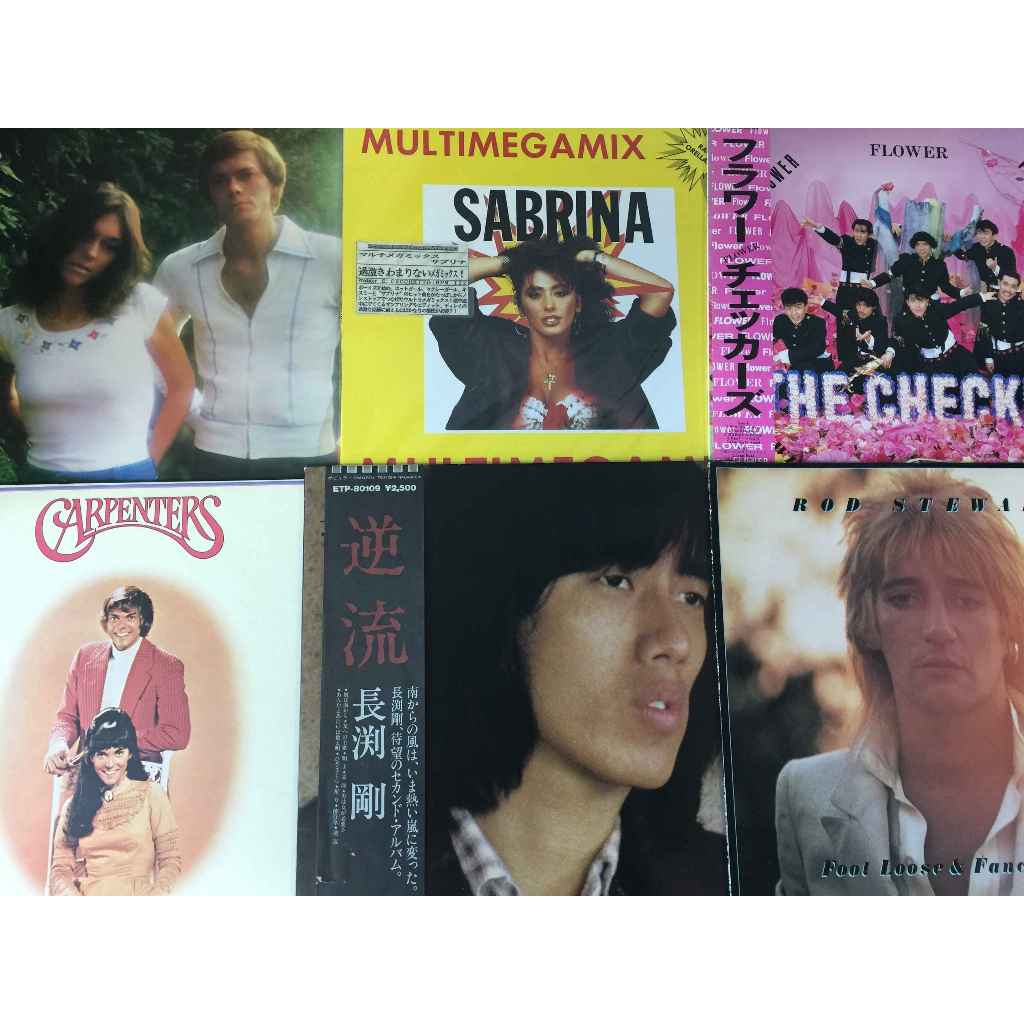 แผ่นเสียงไวนิล LP ขนาด 12 นิ้ว ของร้าน jindianmusic G056