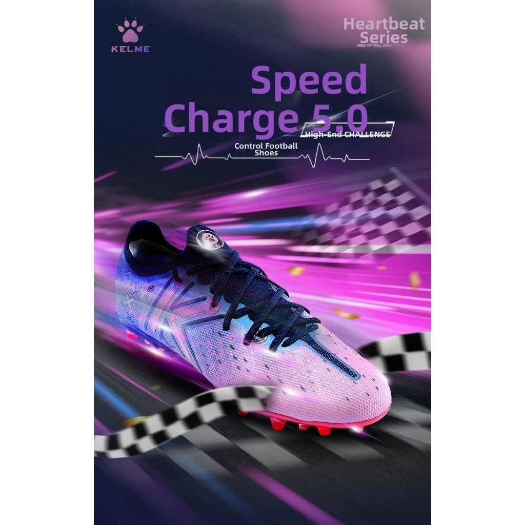 รองเท้าสตั๊ด Kelme Lighting 5.0 mg นุ่มๆ🐾