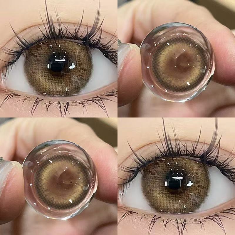 （COD）0.00-2.50คอนแทคเลนส์สี 1 คู่ คอนแทคเลนส์ คอนแทคเลนส์เกาหลี คอนแทคเลนส์รายวัน คอนแทคเลนส์ mini ค
