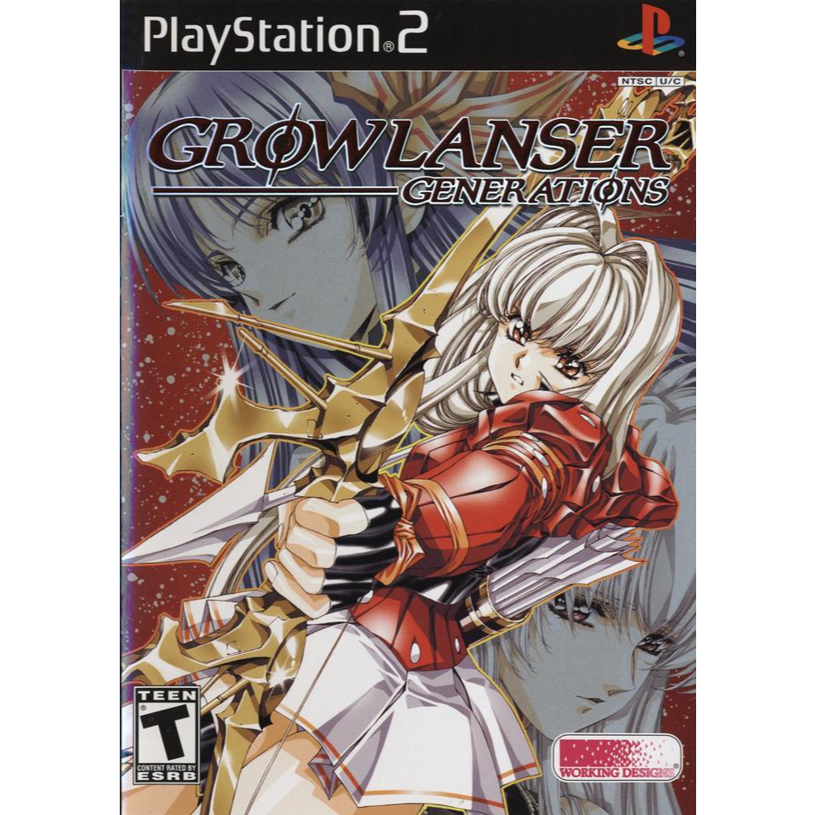 [PS2] Odin Sphere (1 DISC) เกมเพลทู แผ่นก็อปปี้ไรท์ PS2 GAMES BURNED DVD-R DISC