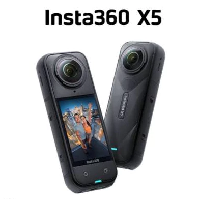 กล้อง Insta360 X5 กล้องแอคชั่น 360° thumbnail 3
