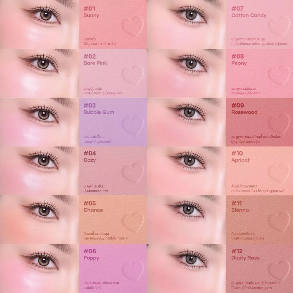 ODBO Iconic Powder Blush 4.2g thumbnail 3