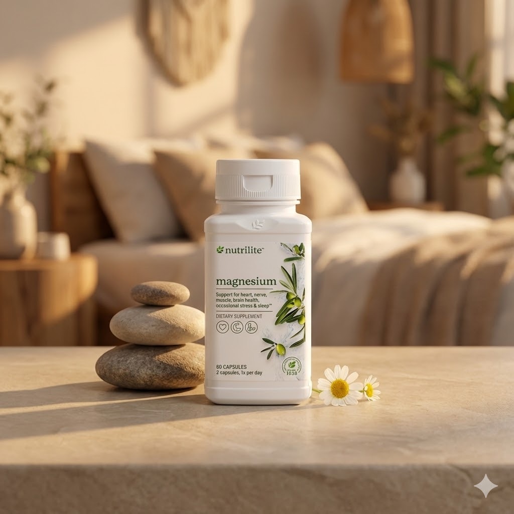 Nutrilite™ Magnesium 60 capsules Exp.06.2027