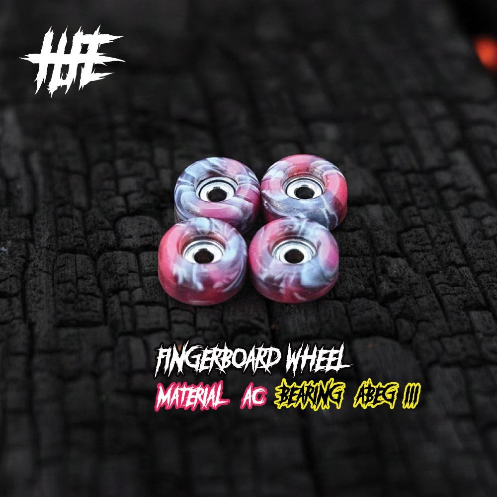 ล้อฟิงเกอร์บอร์ด AC ฟิลลิ่งดี ล้อขนาด 7.4x4.4 mm. แบริ่ง Abec3