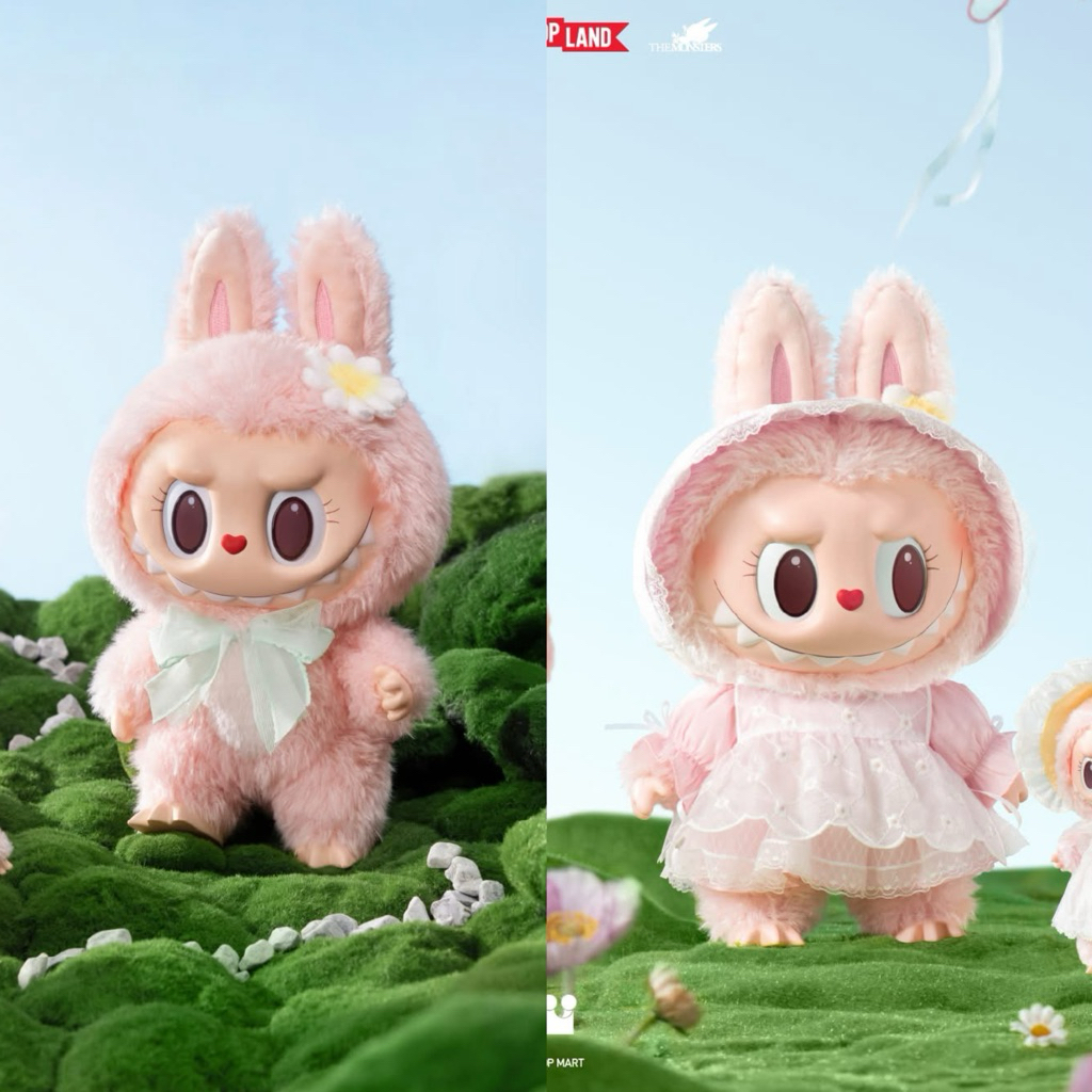 [พร้อมส่ง] Set MOKOKO Vinyl Plush Doll (V.1) & (V.2) ตัวใหญ่ (ได้รับ 2 ตัว)