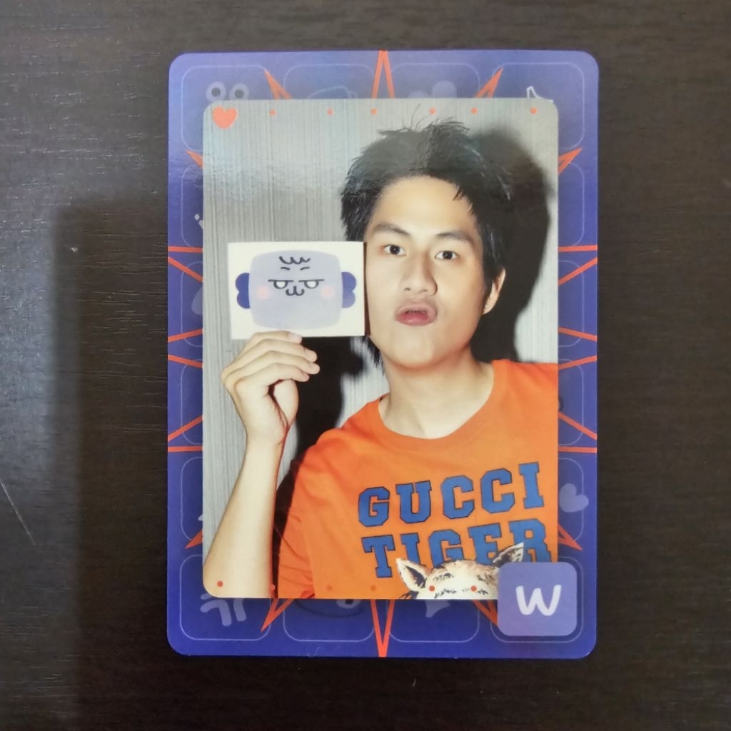 การ์ด GMMTV MOOD QUEST COLLECTION : COLLECTIBLE RANDOM CARDS - รูปที่ 5