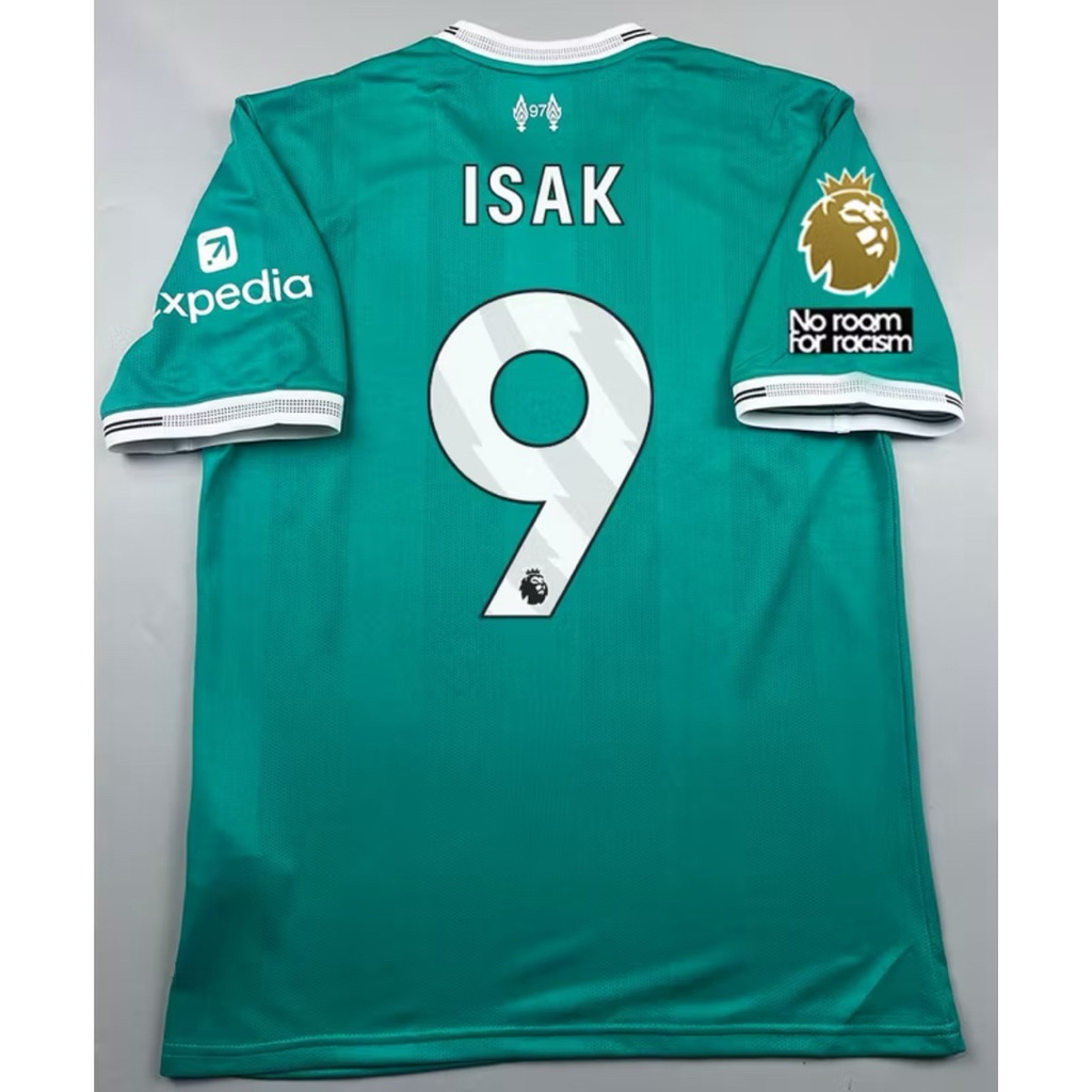 เสื้อลิเวอร์พูล ชุด เยือน Thrid [เกรด Player 100%] เสื้อฟุตบอล 2025