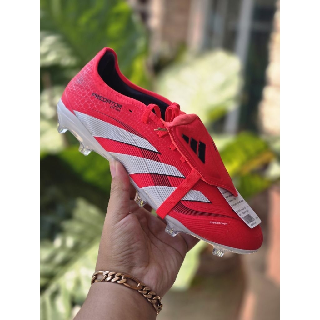 ADIDAS PREDATOR 25 PRO FT FG ตัวรองท็อปมีลิ้น ของแท้100% ป้าย 5800
