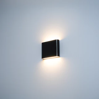 SL LIGHTING | Outdoor Wall Lamp โคมไฟติดผนังภายนอก LED 3000K ไฟส่อง 2 ทาง IP54 รุ่น ALLIUM